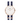 40MM ROSE CINT GLASGOW BLU/BIA