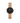 28MM ROSE BLACK PETITE MELROSE