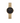 28MM PETITE EVERGOLD BLACK