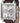Jazzmaster Square Chrono Argento Pelle
