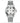 NAVIGATOR Steel quandrante Bianco quarzo