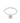 Bracciale Interlocking M Argento
