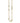 Collana Horsebit 90CM Yellow Gold