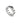 Anello INTERLOCKING 6mm S gourmette argento