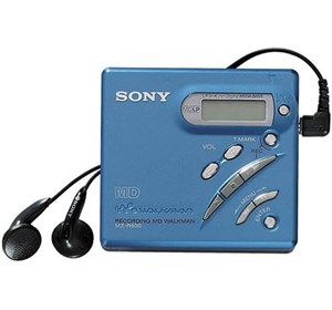 Sony MZR500 MZ-R500 recording MD walkman 