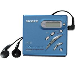 Sony MZR500 MZ-R500 recording MD walkman 