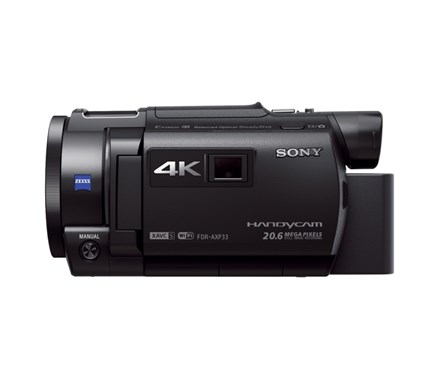FDR-AXP33B VIDEOCAM 4K ULTRA HD