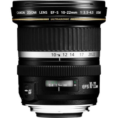 Canon Obiettivo EF-S 10-22mm f/3.5-4.5 USM 