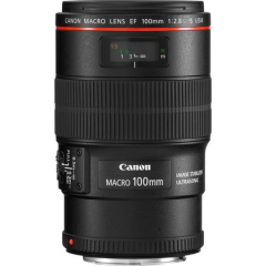 Canon Obiettivo EF 100mm f/2.8L Macro IS USM 