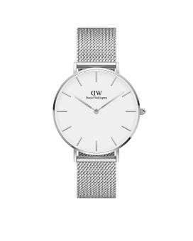 DW00100306 PETITE STERLING white S 36mm