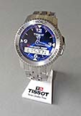 Tissot T96148842 NAVIGATOR 3000/GS/TACT/STEEL/BLUE DIAL 
