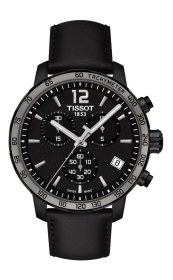 Tissot T0954173605702 QUICKSTER/GR/CHRQ/BLACK PVD/L.BLACK/BLAC 