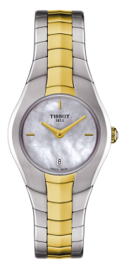 Tissot T0960092211100 T-ROUND/SLR/Q/BICO/WHITE MOP 