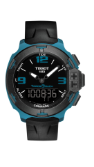 Tissot T0814209705704 T-RACE/GR/TACT/ALU,LIGHTBLUE/BLACK/BLACK 