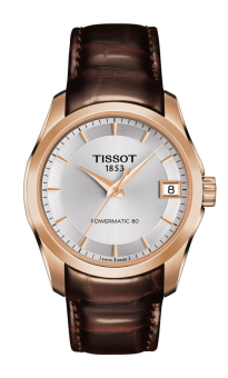 Tissot T0352073603100 COUTURIER/LR/A/ROSA/LEA.BROWN/SILVER 