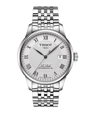 Tissot T0064071103300 LE LOCLE/GR/A/STEEL/SILVER DIAL 