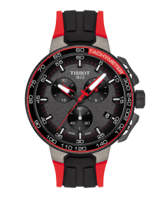 Tissot T1114173744101 T-RACE/GR/CHRQ/BICO/BLACK-RED/BLACK/VU17 
