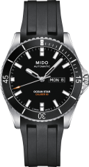Mido M0264301705100 OCEAN STAR CAPTAIN Rubber / black dial 