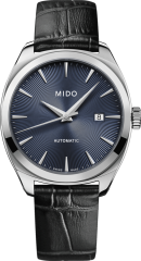 Mido M0245071604100 Belluna Royal Leather / blue dial 