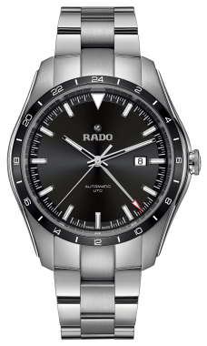 Rado R32050153 Hyperchrome XXL black steel 