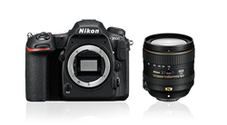Nikon Obiettivo D500 + Lexar 64GB 
