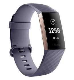 ACTIVITY CHARGE 3 ROSE GLD/BLU GRY