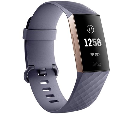 ACTIVITY CHARGE 3 ROSE GLD/BLU GRY