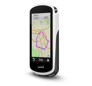 Garmin 010-01758-11 Edge 1030 GPS Bundle White 