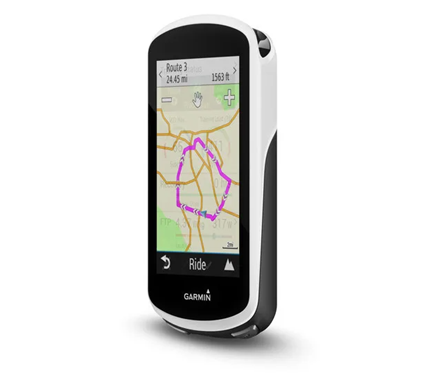 Garmin 010-01758-11 Edge 1030 GPS Bundle White 