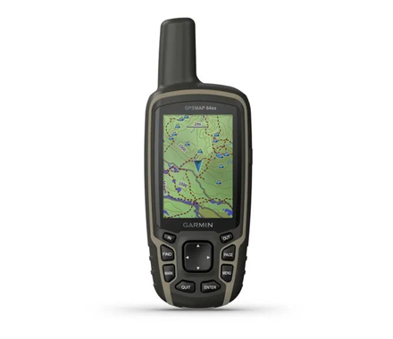 Garmin 010-02258-11 GPSMAP 64sx con sensori di navigazione 