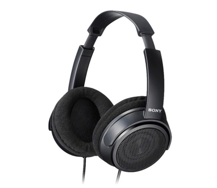 Sony mdr-ma100 stereo headphones blk 