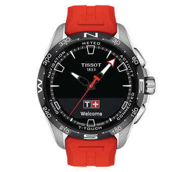 Tissot T1214204705101 T-TOUCH CONN./GR/TACT/TI/S.RED/BLACK 