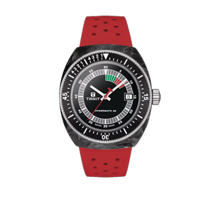 Tissot T1454079705702 SIDERAL/GS/A/CARBON/S. RED/BLACK DIAL 