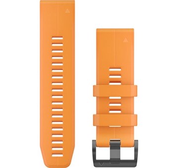 Garmin 010-12741-03 26mm in silicone Spark Orange Quickfit 