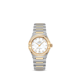 Omega O13125292055002 Constellation V 29 Steel-Yellow Gold/Steel-Yellow Gold M WHI 