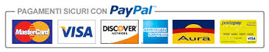 Pagamenti sicuri con Paypal