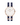 40MM ROSE CINT GLASGOW BLU/BIA