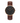 40MM ROSE BLACK CINT BRISTOL MARRONE