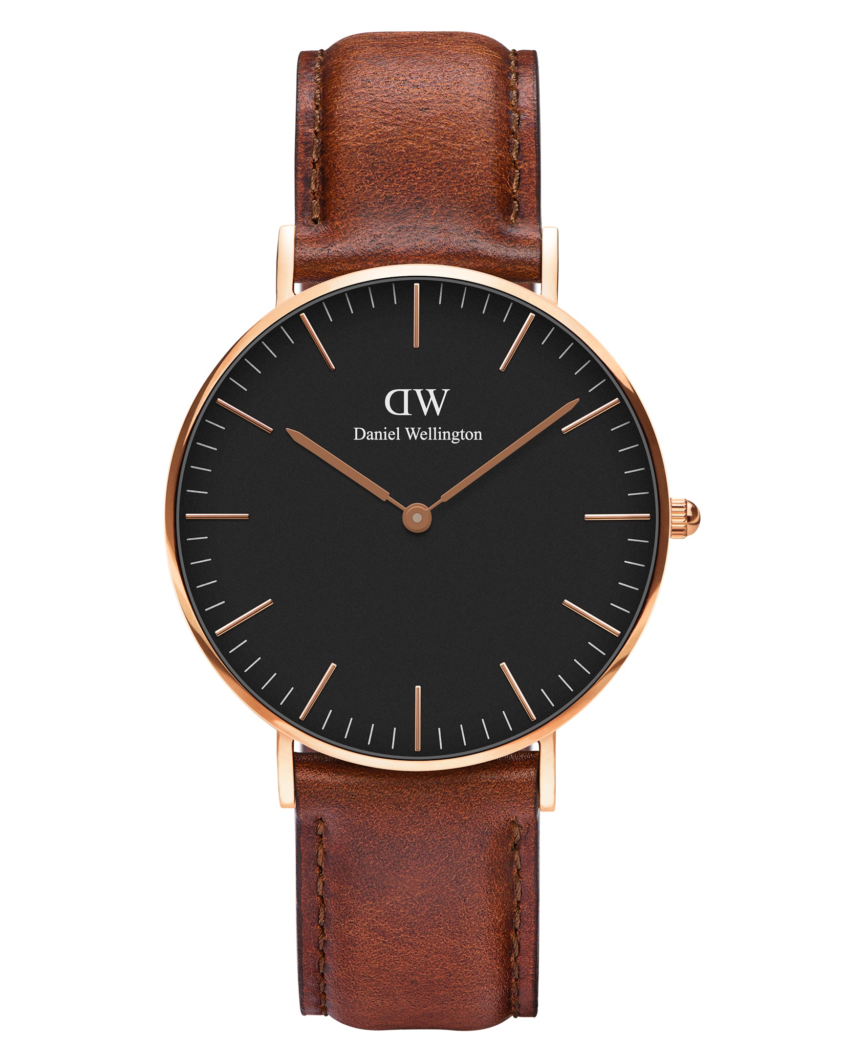 36MM ROSE BLACK ST MAWES MARRONE CH