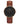 36MM ROSE BLACK ST MAWES MARRONE CH