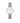 28MM S/S WHITE PETITE STERLING