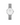 28MM S/S WHITE PETITE STERLING