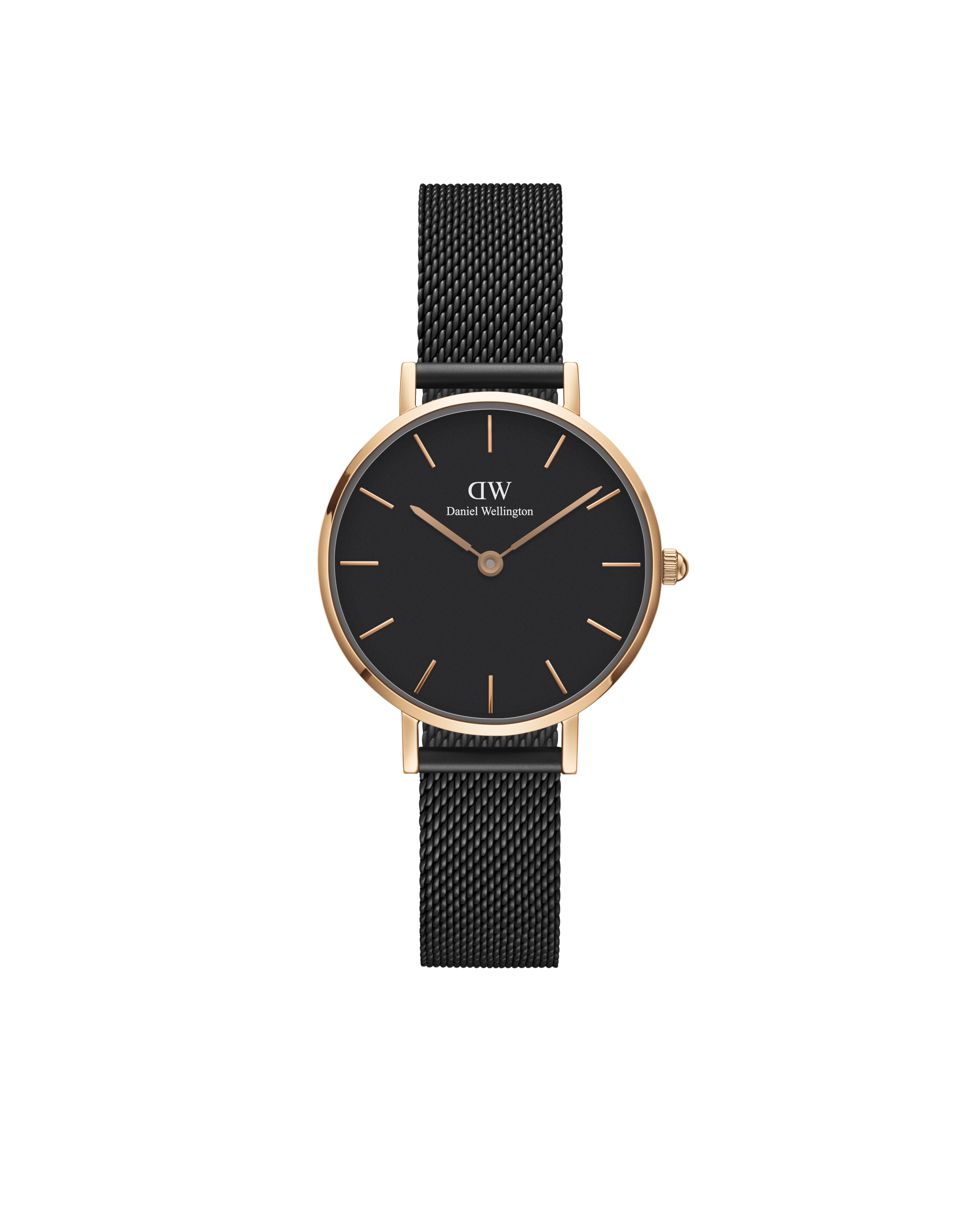 28MM ROSE  BLACK PETITE ASHFIELD
