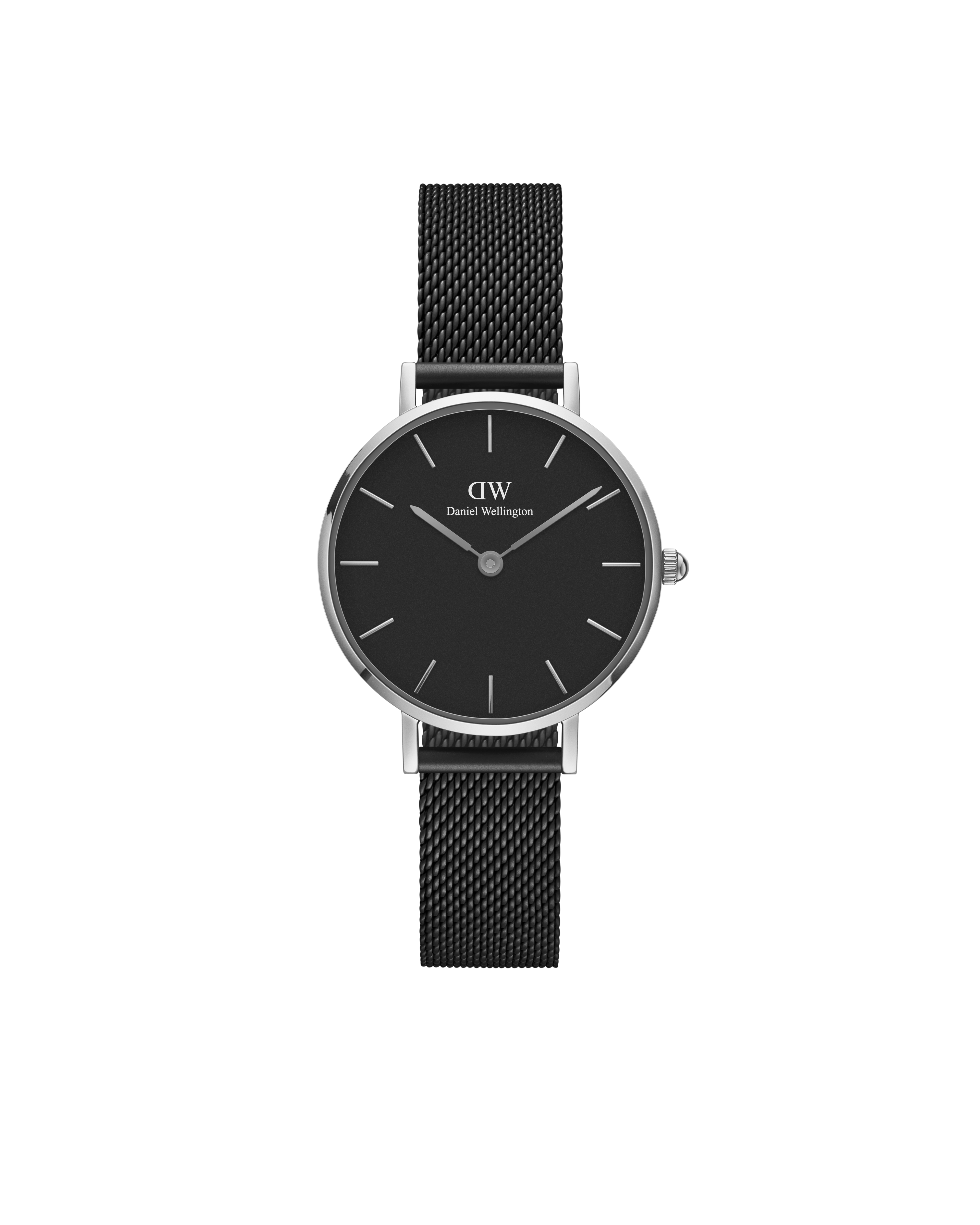 28MM SILVER BLACK PETITE ASHFIELD