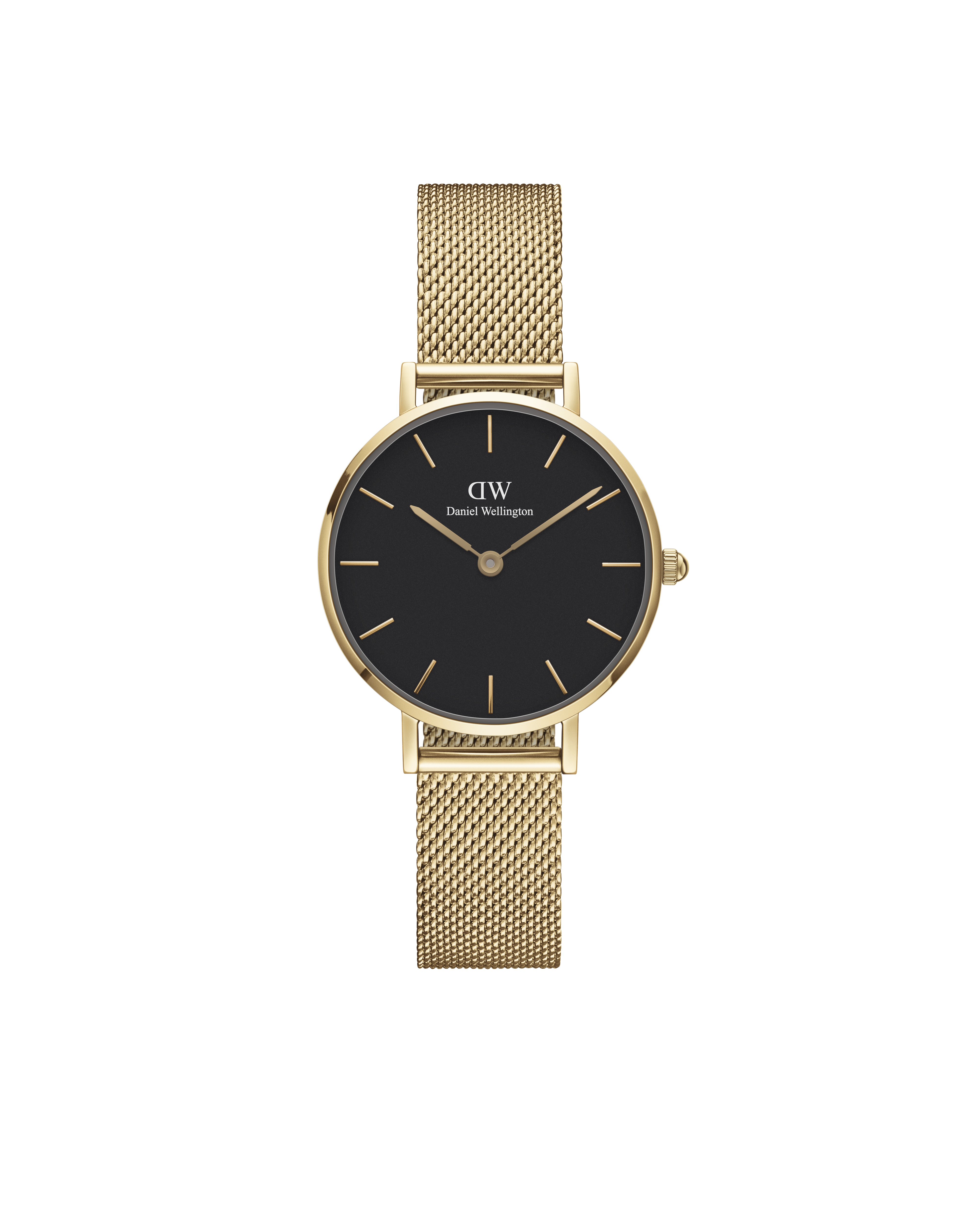 28MM PETITE EVERGOLD BLACK