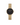 28MM PETITE EVERGOLD BLACK