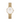 28MM PETITE EVERGOLD WHITE