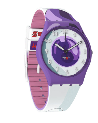 FRIEZA X SWATCH
