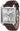 Jazzmaster Square Chrono Argento Pelle