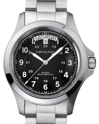 Khaki King Auto / BLK - Metal